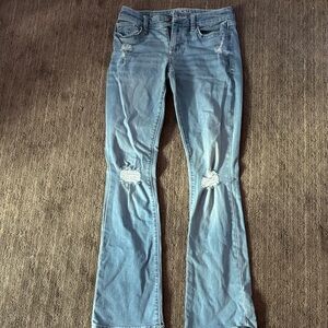 Arizona Jean Company Women's Light Blue Boot Cut Jeans